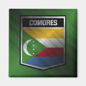 Comoros Magneet (Voorkant)