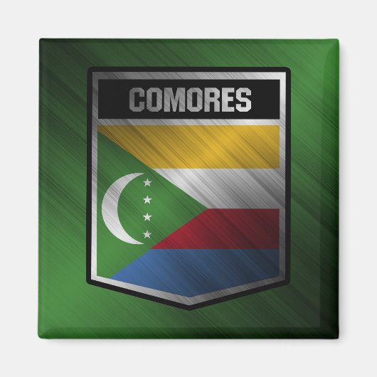 Comoros Magneet (Voorkant)