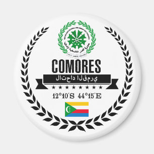 Comoros Magneet