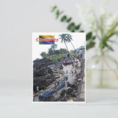 Comoros - Panorama - Briefkaart (Staand voorkant)