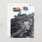 Comoros - Panorama - Briefkaart (Voorkant / Achterkant)