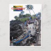 Comoros - Panorama - Briefkaart (Voorkant)