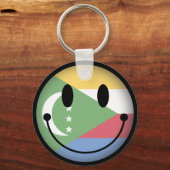 Comoros Sleutelhanger (Voorkant)