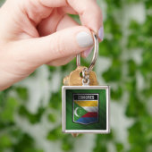 Comoros Sleutelhanger (Hand)