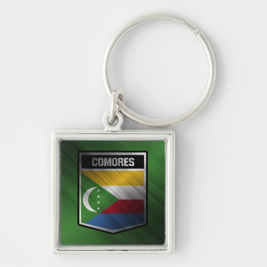 Comoros Sleutelhanger (Voorkant)