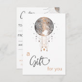 *~* Comos Moon Lunar Shaman (Voorkant / Achterkant)