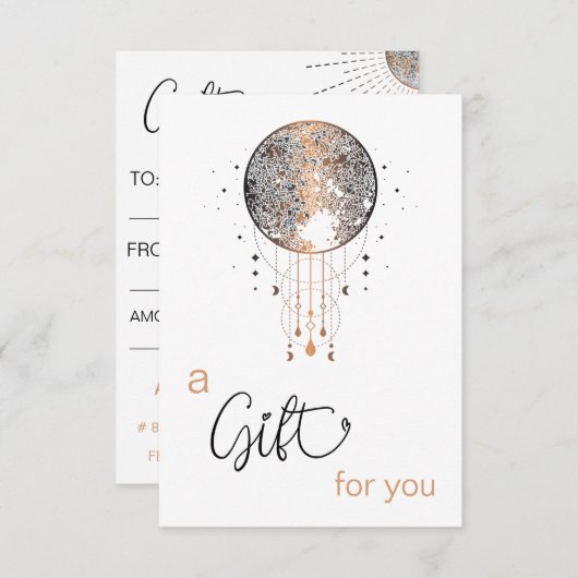 *~* Comos Moon Lunar Shaman (Voorkant / Achterkant)