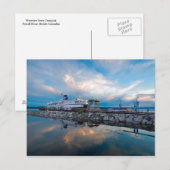 Comox Ferry Briefkaart (Voorkant / Achterkant)