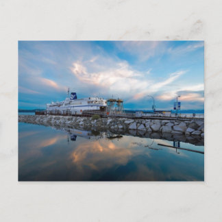 Comox Ferry Briefkaart