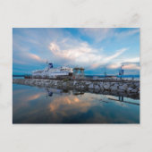 Comox Ferry Briefkaart (Voorkant)