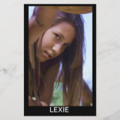 Comp Cards - Model Modeling Composite Comp ZED Aut Flyer (Voorkant)