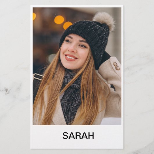 Comp Cards - Model Modeling Samengestelde ZED Flyer (Voorkant)