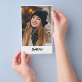 Comp Cards - Model Modeling Samengestelde ZED Flyer (Hand)