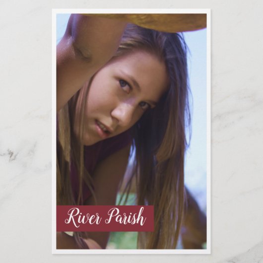 Comp Cards - Sjabloon voor model headshot Flyer (Voorkant)