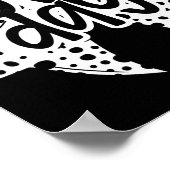 Comp Dag Dalmation Coquette Strik Competitiedag Ch Poster (Hoek)