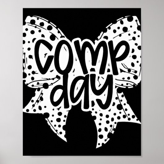 Comp Dag Dalmation Coquette Strik Competitiedag Ch Poster (Voorkant)