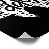 Comp Day Dalmation Coquette Bow Competition Day Ch Poster (Hoek)