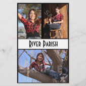 Comp Headshot Kaarten die modelleren (Voorkant)