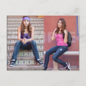 Comp-kaart met 2-zijdig hoofdopname voor een proce briefkaart (Achterkant)