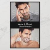 Comp Kaarten - Model Modelling ComposietcomposietK (Achterkant)