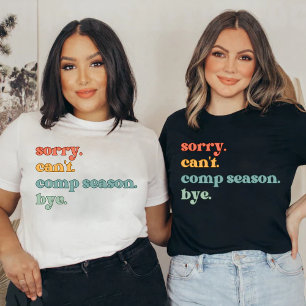 Comp-seizoen T-shirt