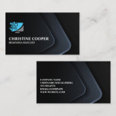 Comp Tech Logo | Professionele onderneming Visitekaartje (Voorkant / Achterkant)