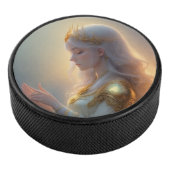 Compact and sleek puck, designed for seamless  hockey puck (3/4)