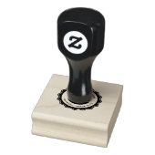 Compact Canada Logo Premium Pruimeninkt Merk Zakel Rubberstempel (Stempel)