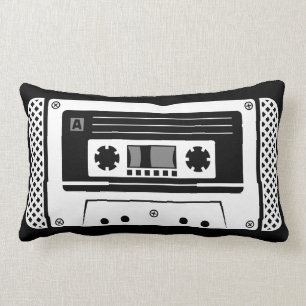 Compact cassette kussen