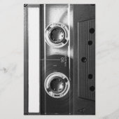 Compact Cassettebandje Briefpapier (Voorkant)