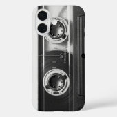 Compact Cassettebandje Case-Mate iPhone Case (Achterkant)