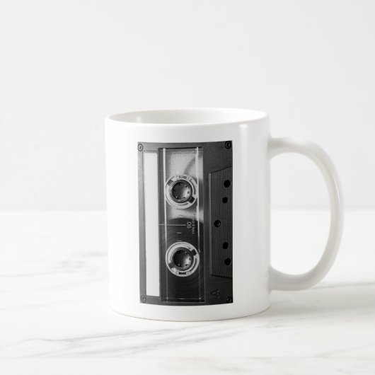 Compact Cassettebandje Koffiemok (Rechts)