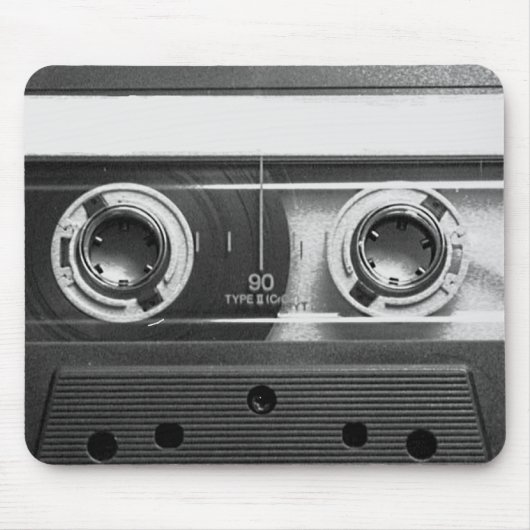 Compact Cassettebandje Muismat (Voorkant)