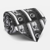 Compact Cassettebandje Stropdas (Opgerold)