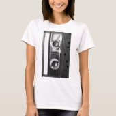 Compact Cassettebandje T-shirt (Voorkant)