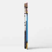 Compact Cassettes Abstracte compositie Case-Mate iPhone Case (Achterkant / Rechts)