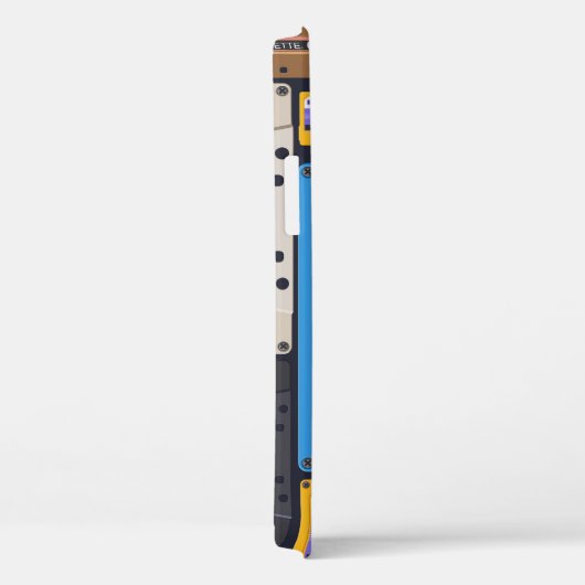 Compact Cassettes Abstracte compositie Case-Mate iPhone Case (Achterkant / Rechts)