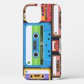 Compact Cassettes Abstracte compositie Case-Mate iPhone Case (Achterkant)