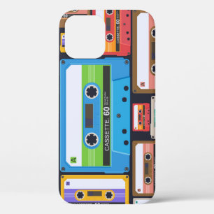 Compact Cassettes Abstracte compositie Case-Mate iPhone Case