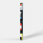 Compact cassettes. Set. Illustratie in vintage sti iPhone Hoesje (Rechterkant)