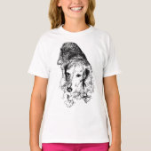 Compact. Committed. – Dachshund Ink T-shirt (Voorkant)