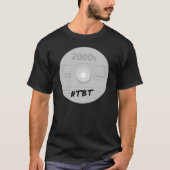 Compact Disc - CD Rom Throwback Thursday Computer T-shirt (Voorkant)