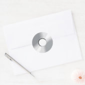 compact disc cd ronde sticker (Envelop)