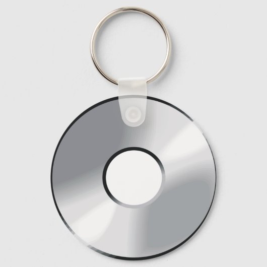 compact disc cd sleutelhanger (Voorkant)