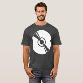Compact Disc CD T-shirt (Voorkant volledig)