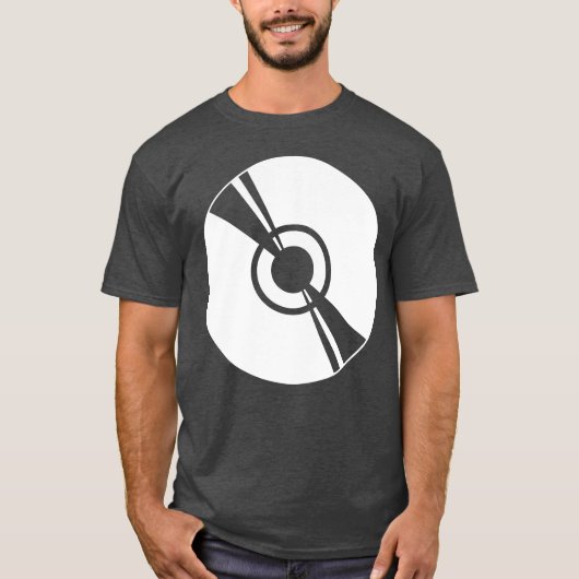 Compact Disc CD T-shirt (Voorkant)