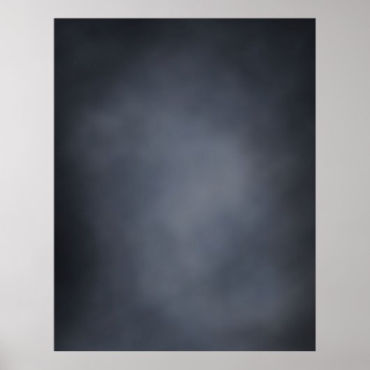 COMPACT FOTO BACKDROP - donkergrijs lichtcentrum Poster (Voorkant)