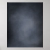 COMPACT FOTO BACKDROP - donkergrijs lichtcentrum Poster (Voorkant)