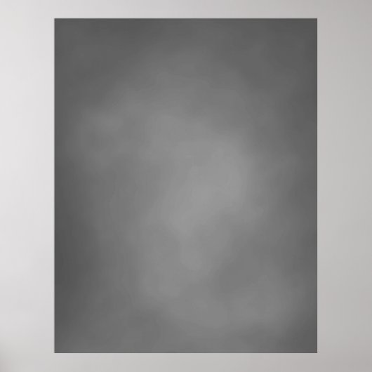 COMPACT FOTO BACKDROP - Grijze cloud Poster (Voorkant)