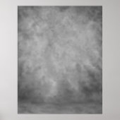 COMPACT FOTO BACKDROP - Grijze mist Poster (Voorkant)